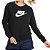 Blusão Moletom Nike Essentials Fleece Crew Feminino - Imagem 3