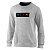 Moletom Blusa Sweat Wilson Mescla - Imagem 1