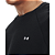 Moletom Under Armour Masculino Rival Fleece BLKOWT - Imagem 3