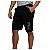 Bermuda Masculina Fila Pratical Logo Outline Light - Imagem 2