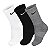 Meia Nike Everyday 3 Pares Tam 39 ao 43 - Imagem 1