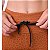 Bermuda Authen 2 Bolsos Cós Ajustável 15cm Animal Texture - Imagem 5