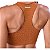 Top Authen Nadador Com Ziper Animal Texture - Imagem 3