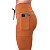 Legging Authen 2 Bolsos Cós Ajustável Animal Texture - Imagem 2