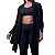 Casaco Authen Longo True Dry Liso Animal Texture Feminino - Imagem 5