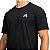 Camiseta Adidas Own The Run 3 Listras Masculina - Imagem 3