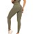 Legging Di Paula Verde Militar Paula 160103 - Imagem 2