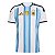 Camisa Adidas Titular Seleção Argentina 26 Masculina - Imagem 1