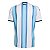 Camisa Adidas Titular Seleção Argentina 26 Masculina - Imagem 2