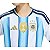 Camisa Adidas Titular da Seleção Argentina 26 Messi Infantil - Imagem 5