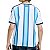 Camisa Adidas Titular da Seleção Argentina 26 Messi Infantil - Imagem 3