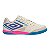 Chuteira Futsal Umbro Pro 5 Bump Club Futebol Whit - Imagem 1