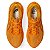 Tênis Asics Novablast 5 Masculino Orange - Imagem 5