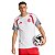 Camisa Adidas Treino Comissão Internacional Masculina - Imagem 3