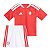 Mini Kit Oficial SC Internacional Infantil Adidas - Imagem 1