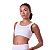 Top Signature Samba Reto Authen All White Feminino - Imagem 1