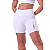 Bermuda Signature Samba 3 Bolsos 15cm All White Authen Feminino - Imagem 1