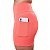 Bermuda Authen Essential Run Stamina 3 Bolsos 15cm Feminino - Imagem 4