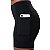 Bermuda Grit Bossa 3 Bolsos 15cm Authen Feminino - Imagem 3