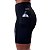 Bermuda Authen Signature Samba 3 Bolsos 18cm Blackout - Imagem 7