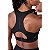 Top Grit Bossa Ajustável Bolso Nadador Blachout Feminino - Imagem 3