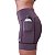 Bermuda Grit Bossa 3 Bolsos 15cm Feminino Açai Authen - Imagem 7