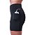 Bermuda Authen Signature Samba 3 Bolsos 15cm Blackout - Imagem 5
