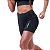 Bermuda Authen Signature Samba 3 Bolsos 15cm Blackout - Imagem 1