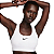 Top Feminino Nike Swoosh DX6821 - Imagem 1