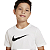 Camiseta Nike Infantil Dri-FIT Legend Swoosh - Imagem 3
