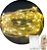 Luz de Fada Cordão de Cobre - 10 Metros 100 Leds, Pilha e USB - Imagem 1