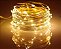 Luz de Fada Cordão de Cobre - 10 Metros 100 Leds, Pilha e USB - Imagem 7