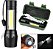 Mini Lanterna Tatica Led Alumínio Super Forte Recarregavel Usb - Imagem 5
