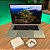 Apple A1990 Macbook Pro 15" I7 16 GB Ram DDR4 256/512 SSD Prata Gpu Dedicado Radeom Pro 2018 Notebook Touch Bar (Semi-Novo) - Imagem 1