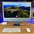 Apple iMac 24" M1 16gb RAM 512 Gb ssd Azul Magic Teclado Mouse (Semi-Novo) - Imagem 1
