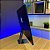 Apple iMac 24" M1 16gb RAM 512 Gb ssd Azul Magic Teclado Mouse (Semi-Novo) - Imagem 3