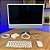 Apple iMac 24" M1 16gb RAM 512 Gb ssd Azul Magic Teclado Mouse (Semi-Novo) - Imagem 5