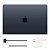Apple MacBook Air 13" M3 chip 8 / 16 GB RAM 256-512 GB SSD Midnight A3113 2023 2024 (Open Box - Novo) - Imagem 4