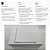 Apple MacBook Air 13" M3 chip 8 / 16 GB RAM 256-512 GB SSD Midnight A3113 2023 2024 (Open Box - Novo) - Imagem 5