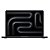 Apple MacBook Pro 14.2” M3 Pro 18-36 Gb RAM 512GB ou 1 Tb SSD A2992 Space Black (Open Box - Novo) - Imagem 3