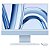 Apple iMac M3 24" A2874 8-16GB 256 - 512 Gb Ssd 8core Azul 2023 (Semi-Novo) - Imagem 1