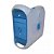 Apple Power Macintosh G3 M5183 PowerPC Azul e Branco Vintage 1998 - Imagem 1