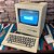 Computador Antigo Apple Macintosh 512Ke M0001E 1985, Disquete, Mouse e Teclado, Funcionando - Imagem 1