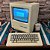 Computador Antigo Apple Macintosh 512Ke M0001E 1985, Disquete, Mouse e Teclado, Funcionando - Imagem 3