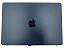 Tela Reposição  Apple  MacBook Air M2 M3 15" A2941 A3114 Midnight 2023-2024  Meia Noite (Semi-Novo) - Imagem 1