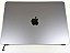 Tela Reposição  Apple MacBook Air 13" M2 M3 2681 A3113 2023 2024 Space Gray Cinza  (Semi Novo) - Imagem 1