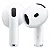 Apple AirPods 4 (MXP63LL/A) – Fone Bluetooth com H2, USB‑C e estojo branco - Imagem 3