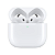 Apple AirPods 4 (MXP63LL/A) – Fone Bluetooth com H2, USB‑C e estojo branco - Imagem 1