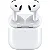 Apple AirPods 4 com Active Noise Cancellation (MXP93LL/A) – Bluetooth, H2, estojo USB‑C branco - Imagem 1