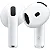 Apple AirPods 4 com Active Noise Cancellation (MXP93LL/A) – Bluetooth, H2, estojo USB‑C branco - Imagem 3